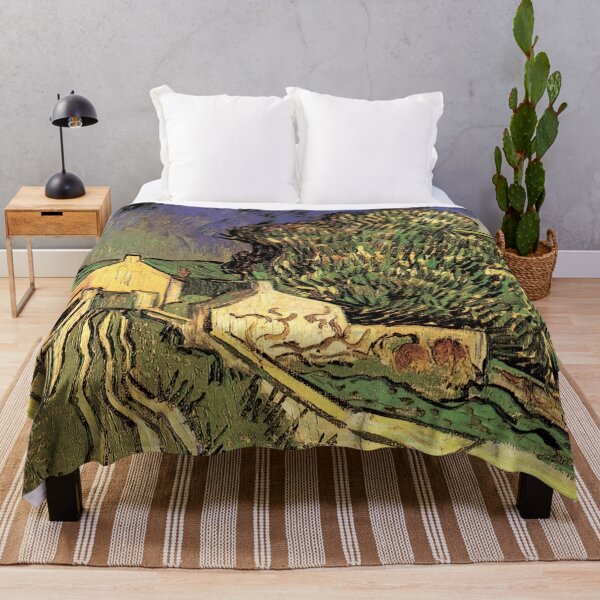 Item preview, Vincent Van Gogh - The House Of Pere Pilon designed and sold by st1art.