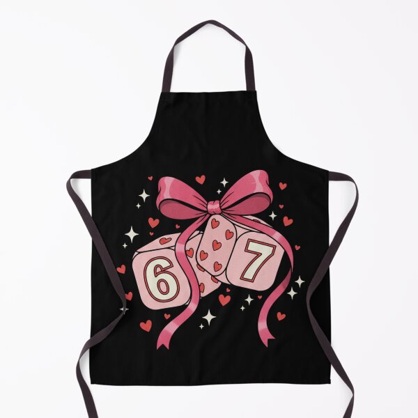 Item preview, Vintage Pink Heart Dice with Coquette Ribbon Bow designed and sold by axiksa10.
