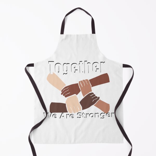 Item preview, Together We Are Stronger – Unity & Diversity Hands Illustration designed and sold by Hayir Design.