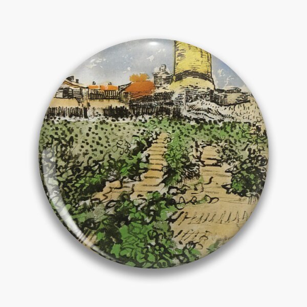 Item preview, Vincent Van Gogh - The Mill Of Alphonse Daudet At Fontevieille designed and sold by st1art.