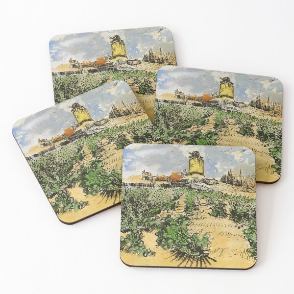 Item preview, Vincent Van Gogh - The Mill Of Alphonse Daudet At Fontevieille designed and sold by st1art.