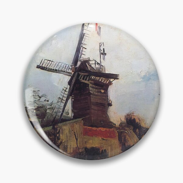 Item preview, Vincent Van Gogh - The Mill Of Blute End designed and sold by st1art.