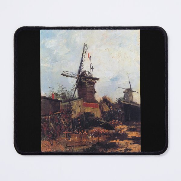 Item preview, Vincent Van Gogh - The Mill Of Blute End designed and sold by st1art.
