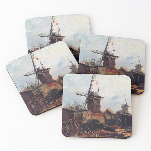 Item preview, Vincent Van Gogh - The Mill Of Blute End designed and sold by st1art.