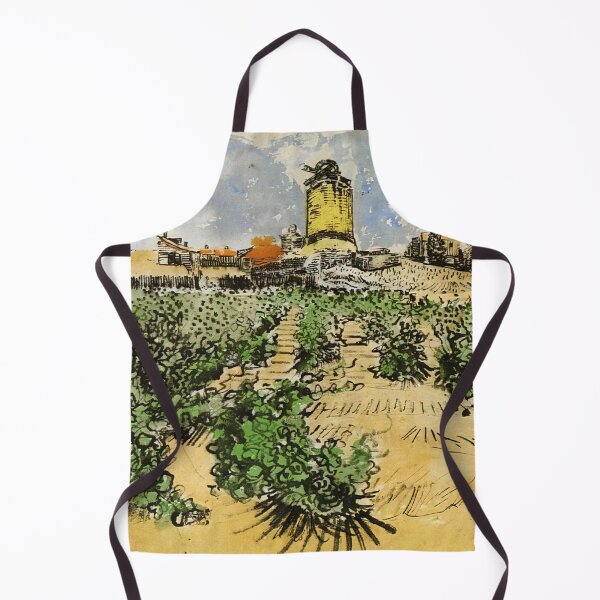 Item preview, Vincent Van Gogh - The Mill Of Alphonse Daudet At Fontevieille designed and sold by st1art.