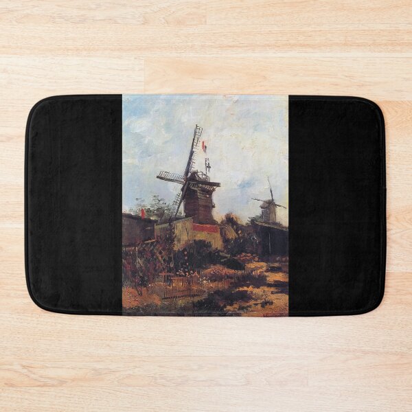 Item preview, Vincent Van Gogh - The Mill Of Blute End designed and sold by st1art.