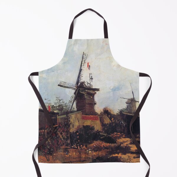 Item preview, Vincent Van Gogh - The Mill Of Blute End designed and sold by st1art.