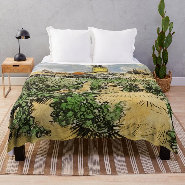 Item preview, Vincent Van Gogh - The Mill Of Alphonse Daudet At Fontevieille designed and sold by st1art.