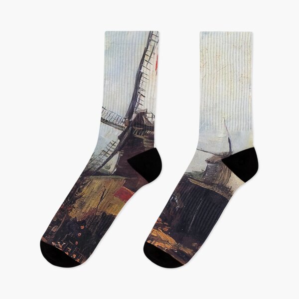 Item preview, Vincent Van Gogh - The Mill Of Blute End designed and sold by st1art.