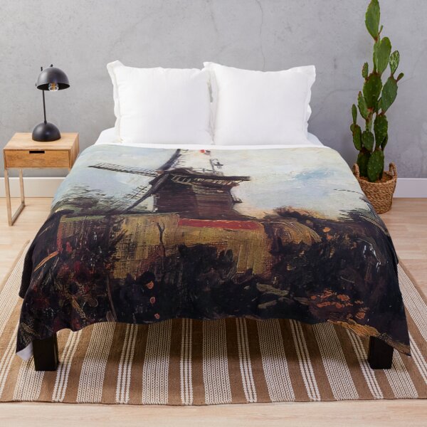Item preview, Vincent Van Gogh - The Mill Of Blute End designed and sold by st1art.