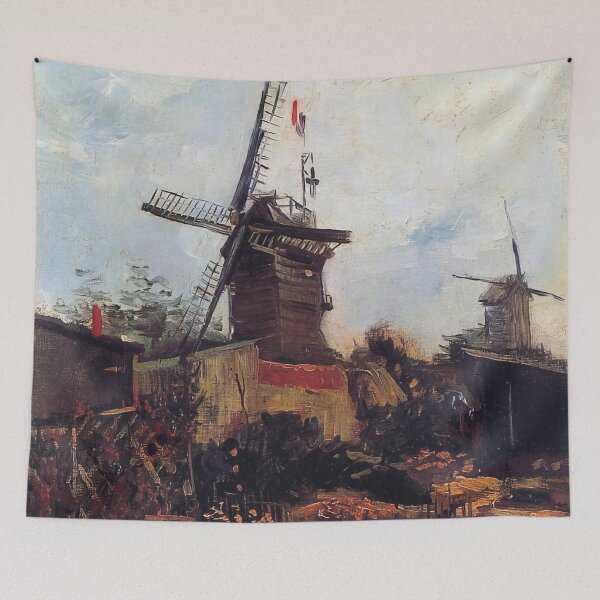 Item preview, Vincent Van Gogh - The Mill Of Blute End designed and sold by st1art.