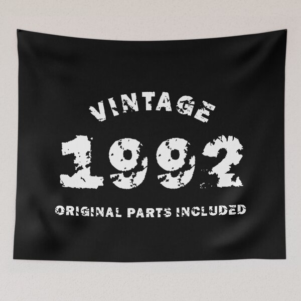 Item preview, Vintage 1992 Original Parts Included, Unique designed and sold by villacreativa.
