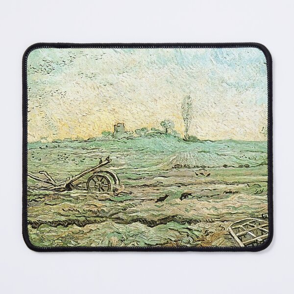Item preview, Vincent Van Gogh - The Plough And The Harrow (after Millet) designed and sold by st1art.
