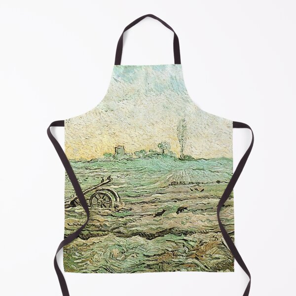 Item preview, Vincent Van Gogh - The Plough And The Harrow (after Millet) designed and sold by st1art.
