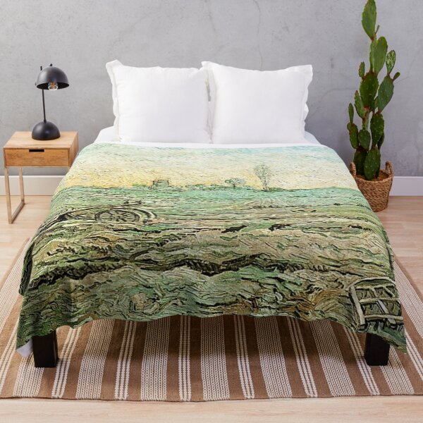 Item preview, Vincent Van Gogh - The Plough And The Harrow (after Millet) designed and sold by st1art.