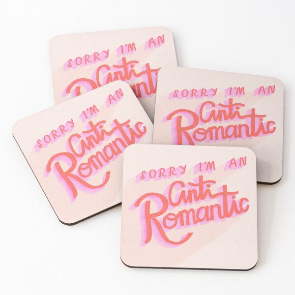 Item preview, Sorry I'm Still An Anti Romantic  designed and sold by by.yasmin.