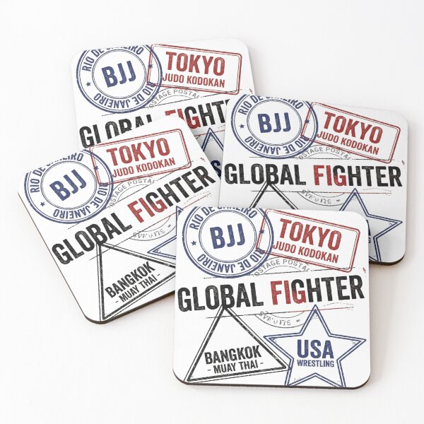 Item preview, MMA Global Fighter Mentality designed and sold by zvalente.