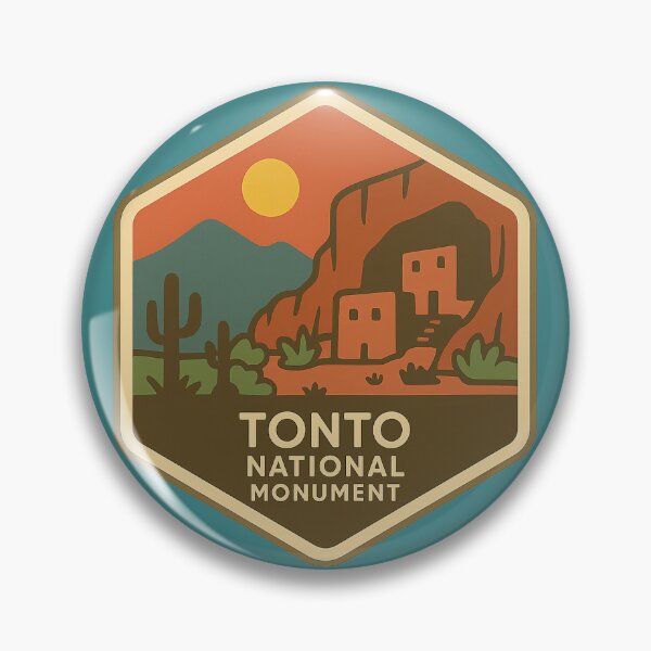 Item preview, Tonto National Monument  designed and sold by Broken Antler Designs .