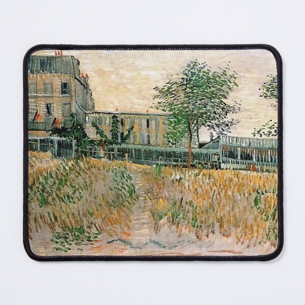 Item preview, Vincent Van Gogh - The Restaurant De La Sirene At Asnieres designed and sold by st1art.