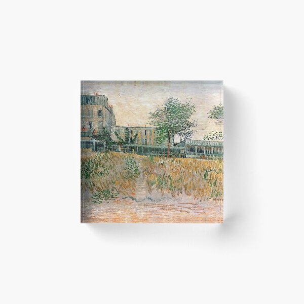 Item preview, Vincent Van Gogh - The Restaurant De La Sirene At Asnieres designed and sold by st1art.