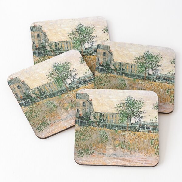 Item preview, Vincent Van Gogh - The Restaurant De La Sirene At Asnieres designed and sold by st1art.