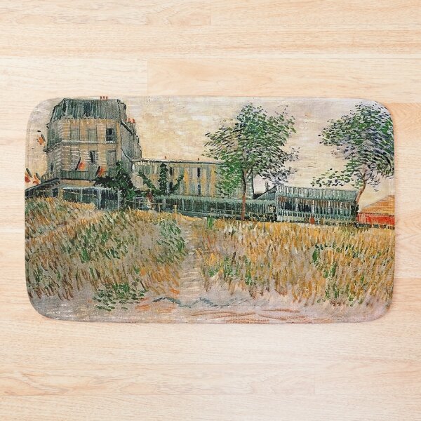 Item preview, Vincent Van Gogh - The Restaurant De La Sirene At Asnieres designed and sold by st1art.