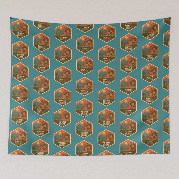 Item preview, Tonto National Monument  designed and sold by Broken Antler Designs .