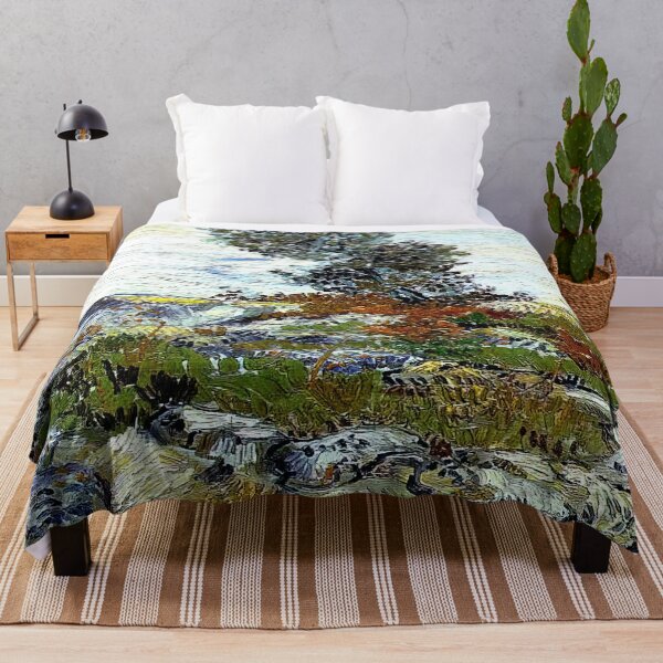 Item preview, Vincent Van Gogh - The Rocks With Oak Tree designed and sold by st1art.