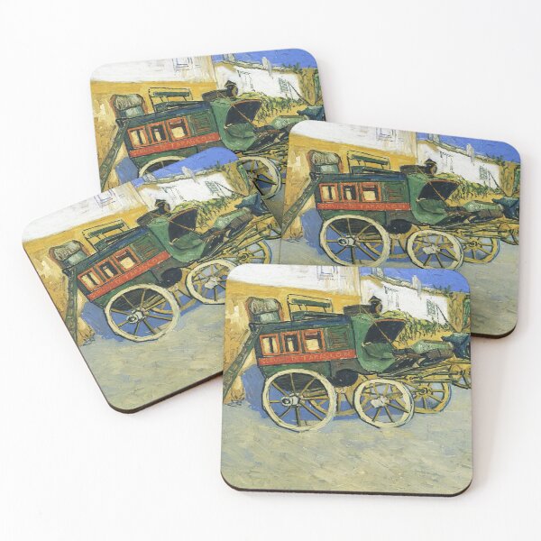 Item preview, Vincent Van Gogh - The Tarascon Diligence designed and sold by st1art.