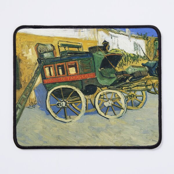 Item preview, Vincent Van Gogh - The Tarascon Diligence designed and sold by st1art.