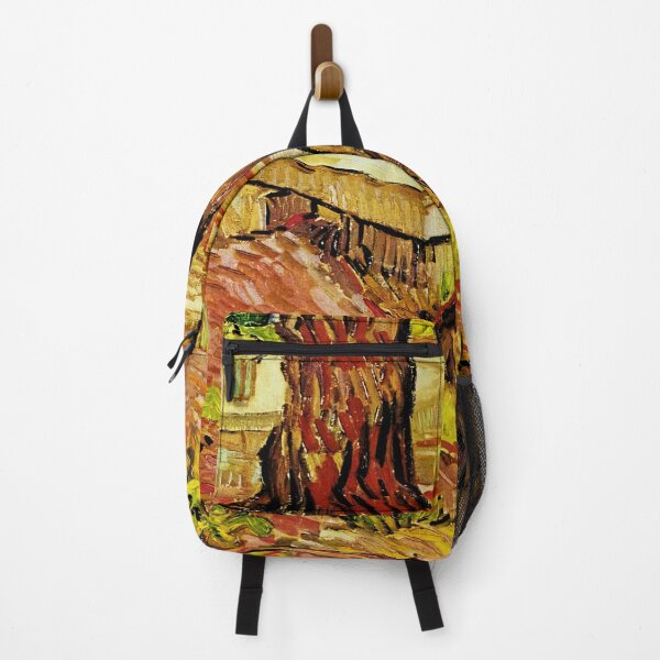 Item preview, Vincent Van Gogh - The Stone Bench In The Garden At Saint-paul Hospital designed and sold by st1art.