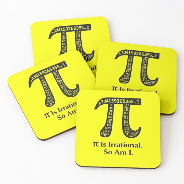 Item preview, Pi Is Irrational So Am I – Funny Math Facts STEM Design designed and sold by sciencefacts.