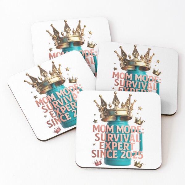 Item preview, Mom Mode Survival Expert Tee | Since 2025 Funny Mom Crown Shirt designed and sold by YMLux.