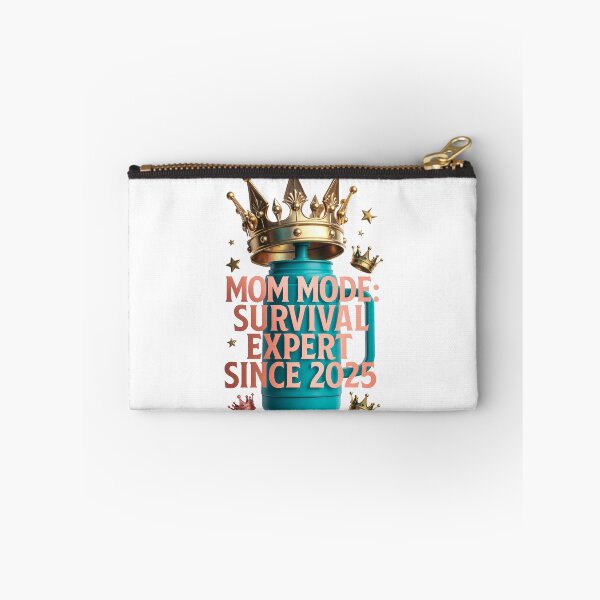 Item preview, Mom Mode Survival Expert Tee | Since 2025 Funny Mom Crown Shirt designed and sold by YMLux.