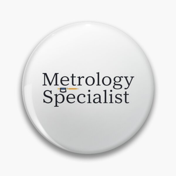 Item preview, Metrology Specialist– Minimalist Measurement Design designed and sold by Overthink Juice.