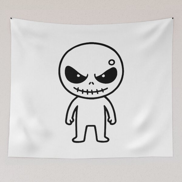 Item preview, Cute Unsettling Doodle Style Character designed and sold by Katzpy.