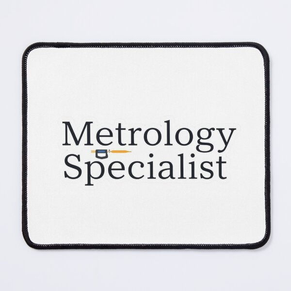 Item preview, Metrology Specialist– Minimalist Measurement Design designed and sold by Overthink Juice.