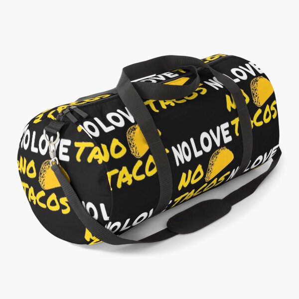 Item preview, No Love No Tacos – Funny Foodie Quote designed and sold by karibov.