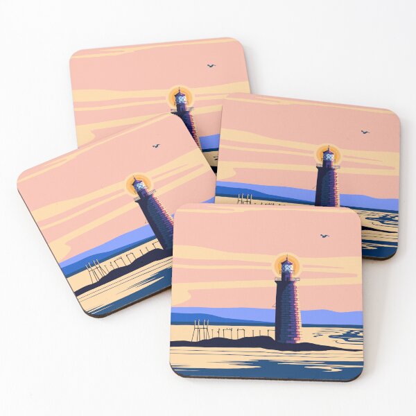 Item preview, Ram Island Lighthouse Vertical designed and sold by Abigail Perry.