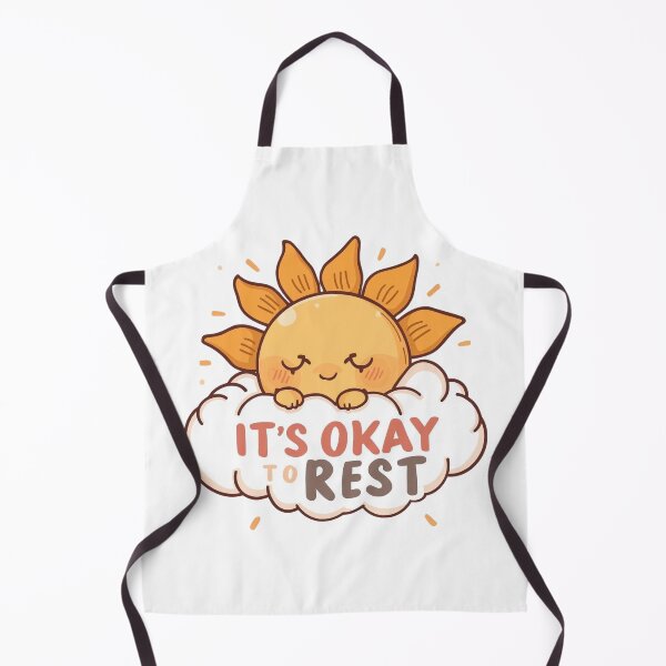 Item preview, It's Okay To Rest Mental Health designed and sold by Katzpy.