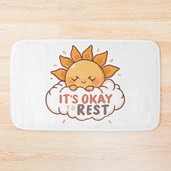 Item preview, It's Okay To Rest Mental Health designed and sold by Katzpy.