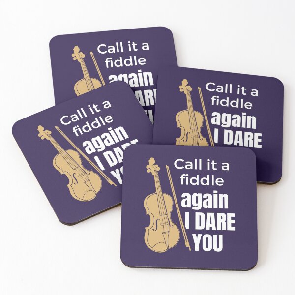 Item preview, Call It a Fiddle Again I Dare You Funny Violin Player Violinist designed and sold by jaygo.