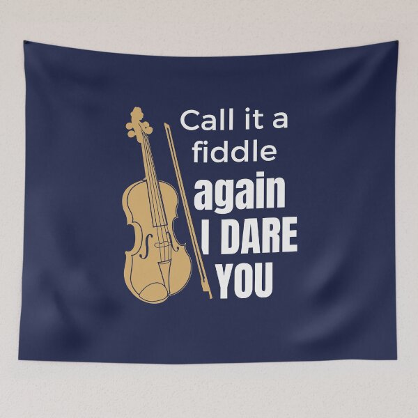 Item preview, Call It a Fiddle Again I Dare You Funny Violin Player Violinist designed and sold by jaygo.