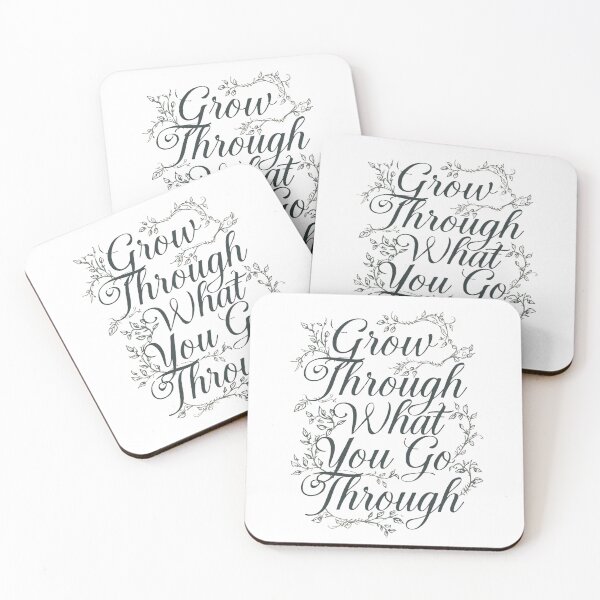Item preview, Grow Through What You Go Through designed and sold by Katzpy.