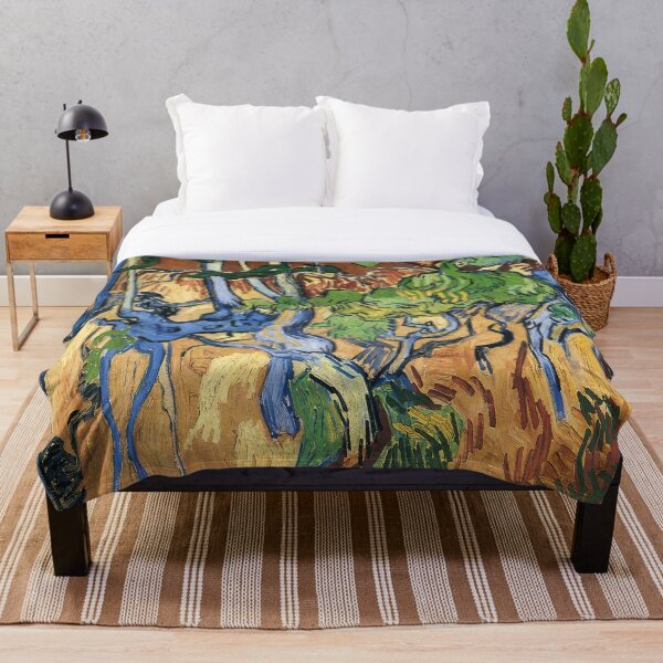 Item preview, Vincent Van Gogh - Tree Roots designed and sold by st1art.