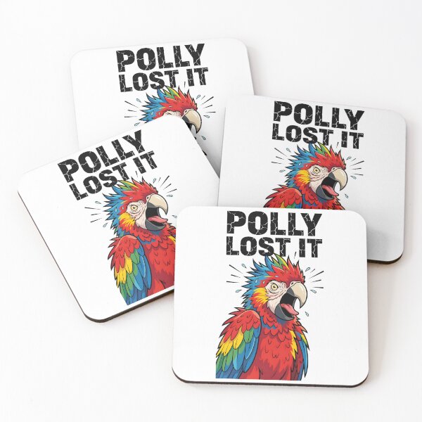 Item preview, Polly Lost It Crazy Parrot designed and sold by ClubofStitches.