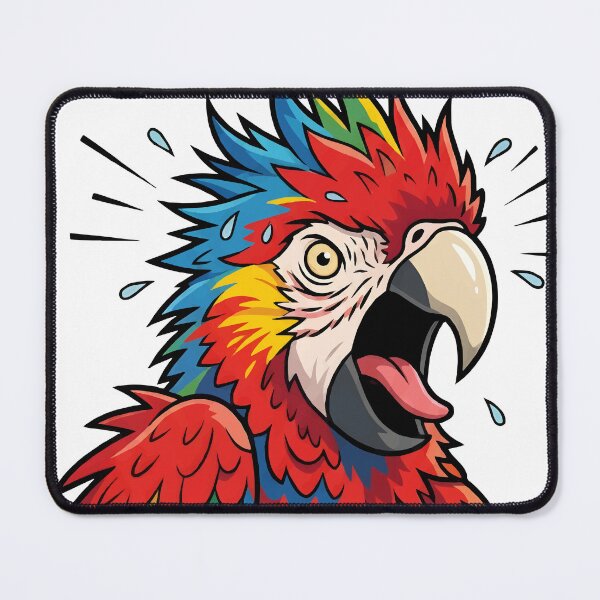Item preview, Polly Lost It Crazy Parrot designed and sold by ClubofStitches.