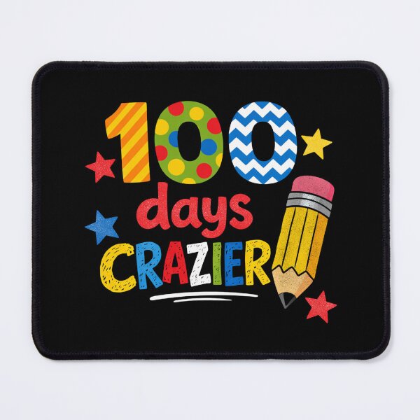 Item preview, Happy 100th Day of School Kids Design designed and sold by FreshVibe Prints.