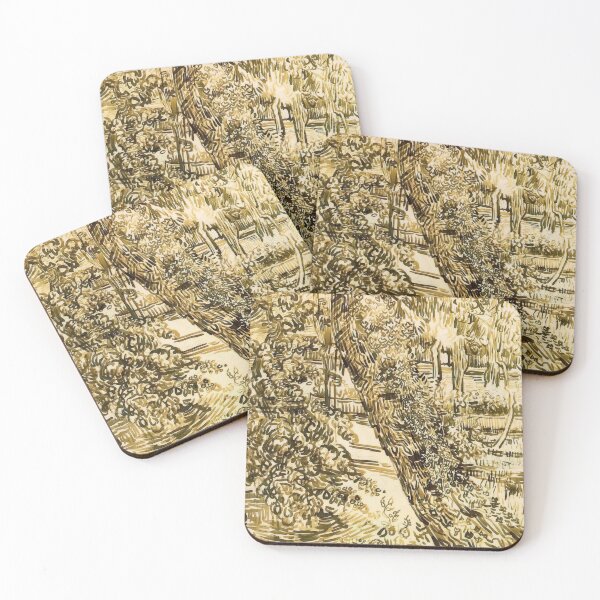 Item preview, Vincent Van Gogh - Tree With Ivy In The Asylum Garden designed and sold by st1art.