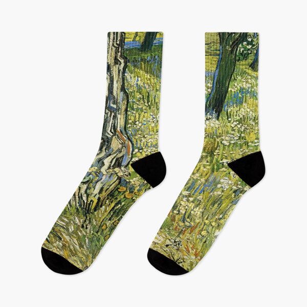 Item preview, Vincent Van Gogh - Tree Trunks In The Grass designed and sold by st1art.